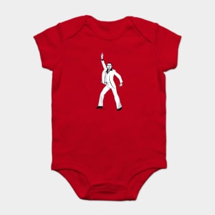 Disco Dracula Baby Bodysuit